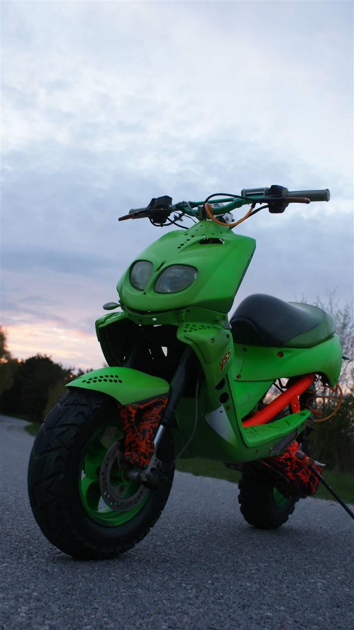 Peugeot Tkr custom (Solgt/bytte) billede 8