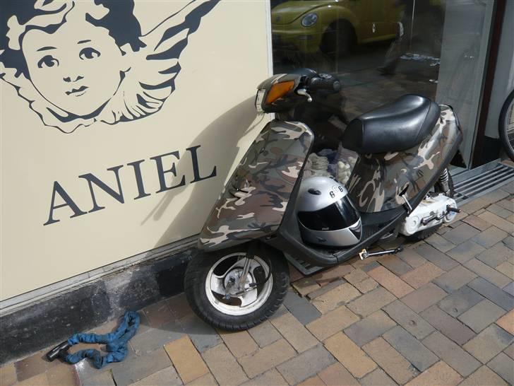Yamaha Jog AS (SOLGT 6000,-) billede 1