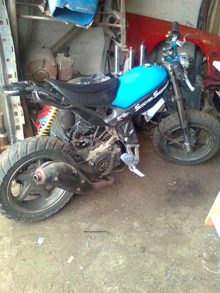 Suzuki street magic solgt billede 1