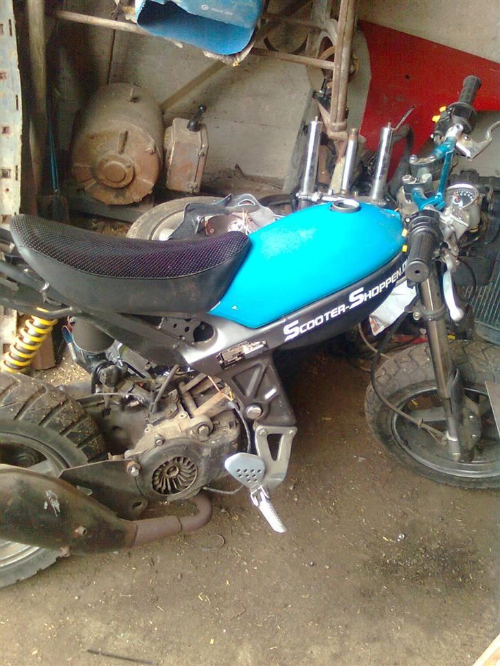 Suzuki street magic solgt billede 2