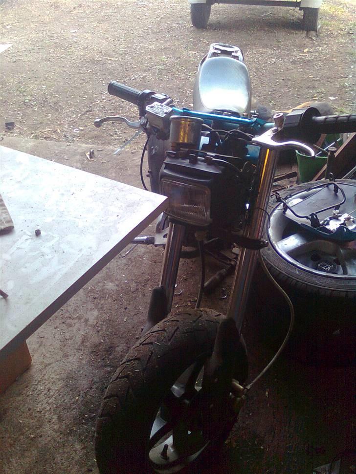 Suzuki street magic solgt billede 3