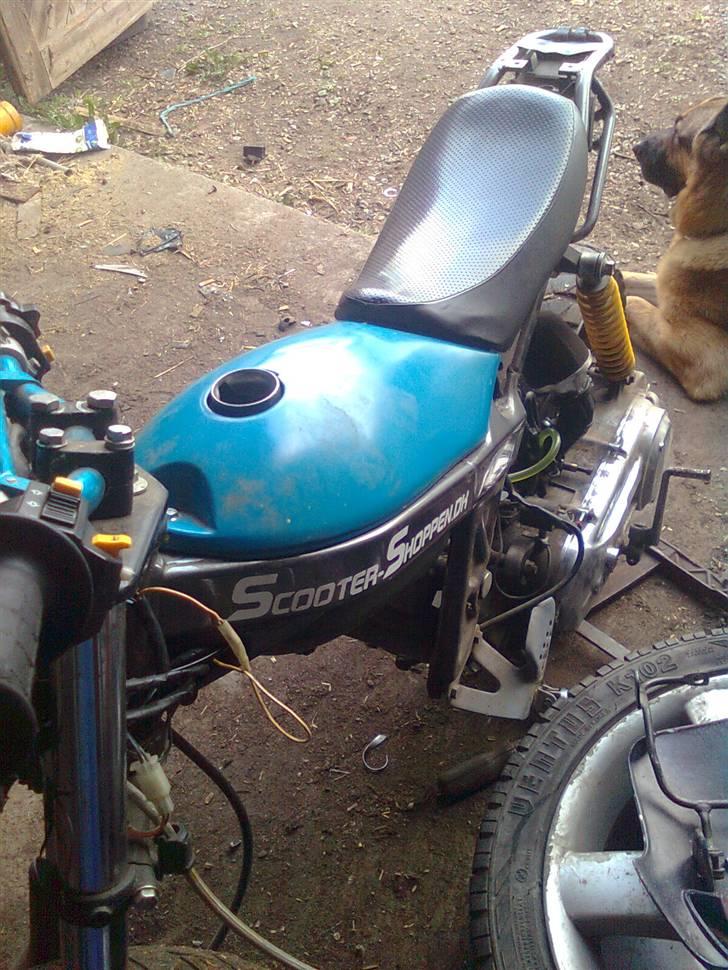 Suzuki street magic solgt billede 4