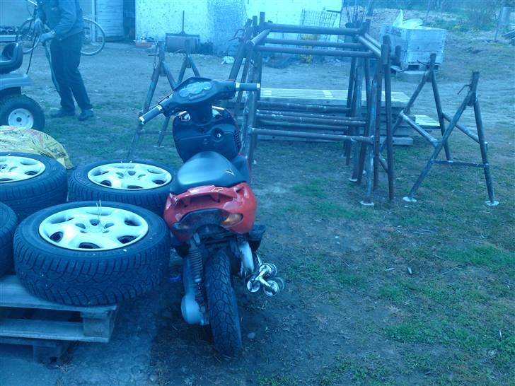 Aprilia sonic (efter) (solgt) billede 2