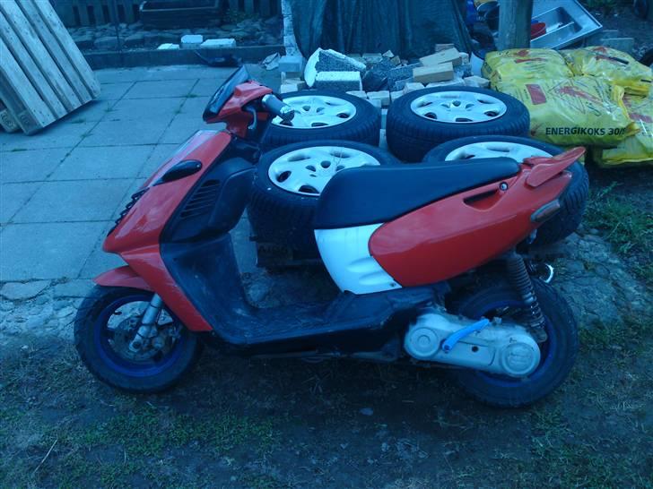 Aprilia sonic (efter) (solgt) billede 3