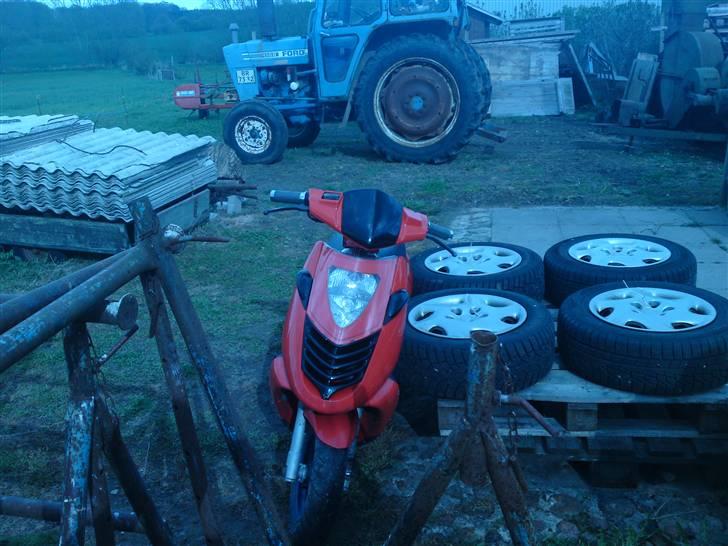 Aprilia sonic (efter) (solgt) billede 5