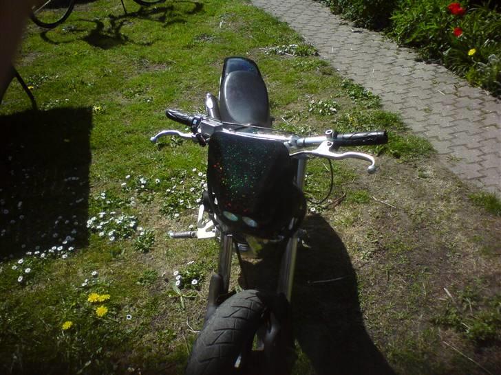 Suzuki street magic efter byttet billede 2