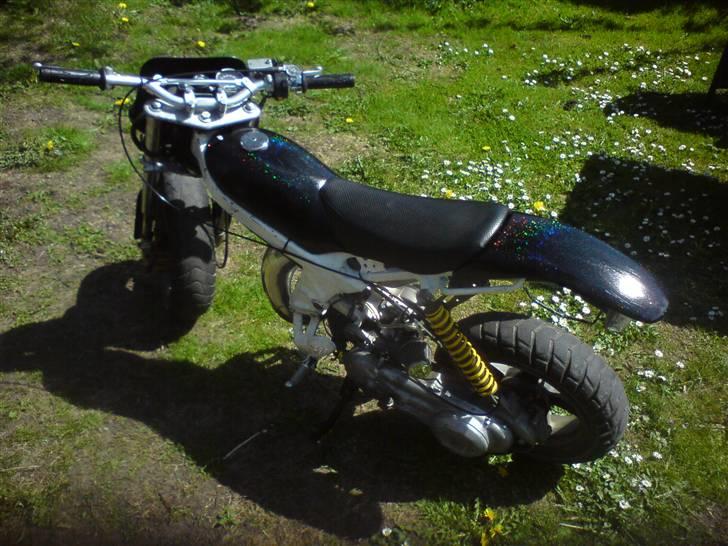 Suzuki street magic efter byttet billede 3