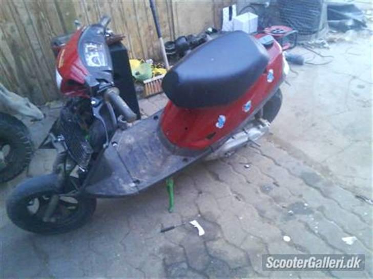 Yamaha jogrox lc solgt billede 2