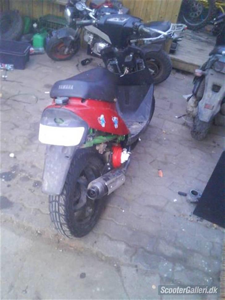 Yamaha jogrox lc solgt billede 4