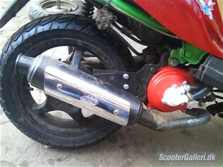 Yamaha jogrox lc solgt billede 5