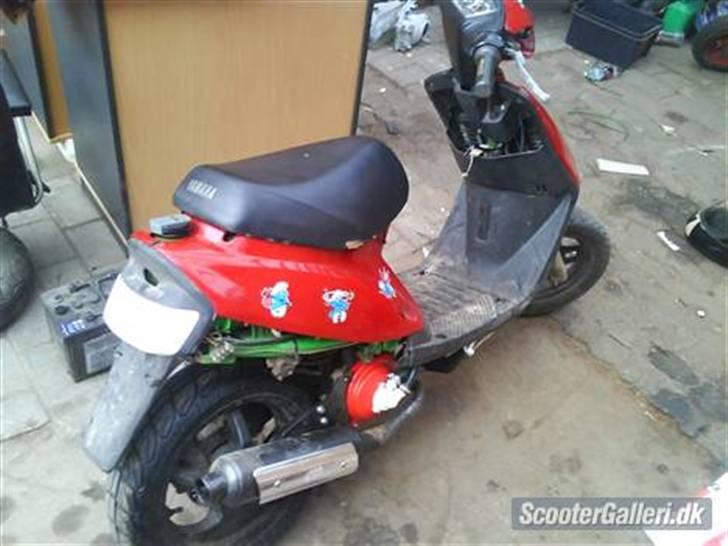 Yamaha jogrox lc solgt billede 6