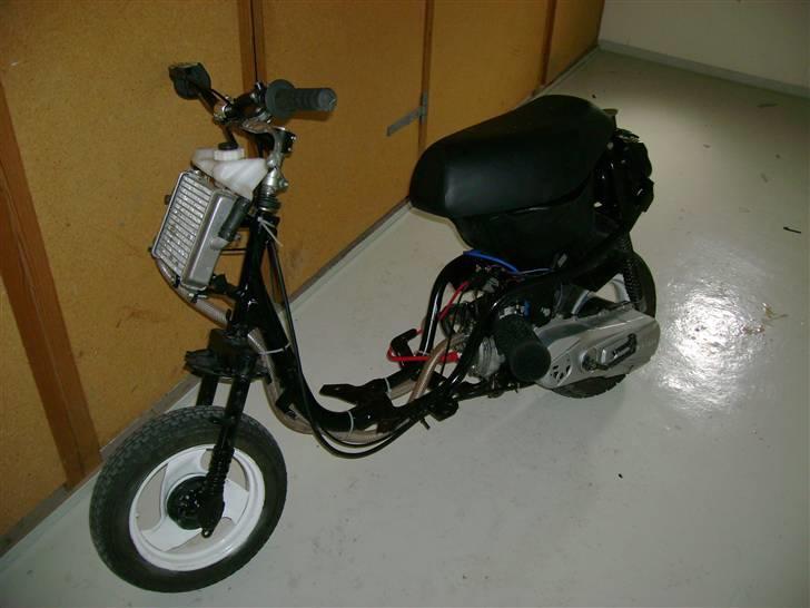 Yamaha jog warrior SOLGT !!! billede 1