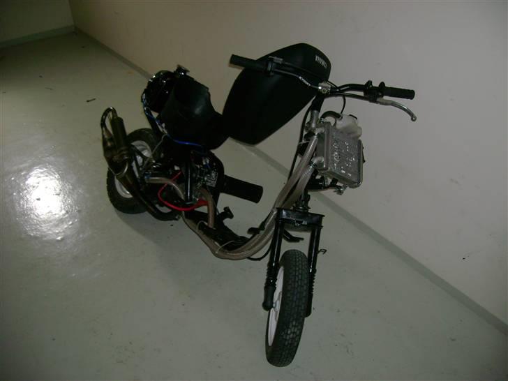 Yamaha jog warrior SOLGT !!! billede 2