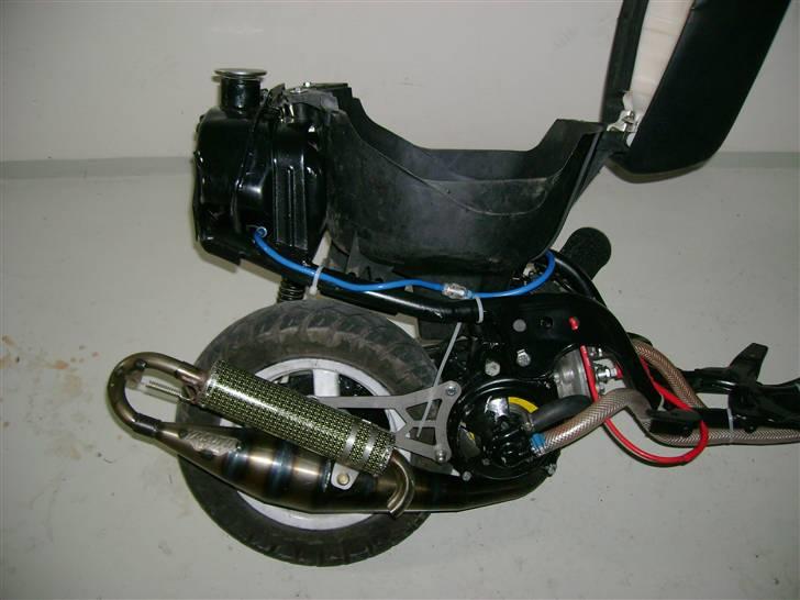 Yamaha jog warrior SOLGT !!! billede 3