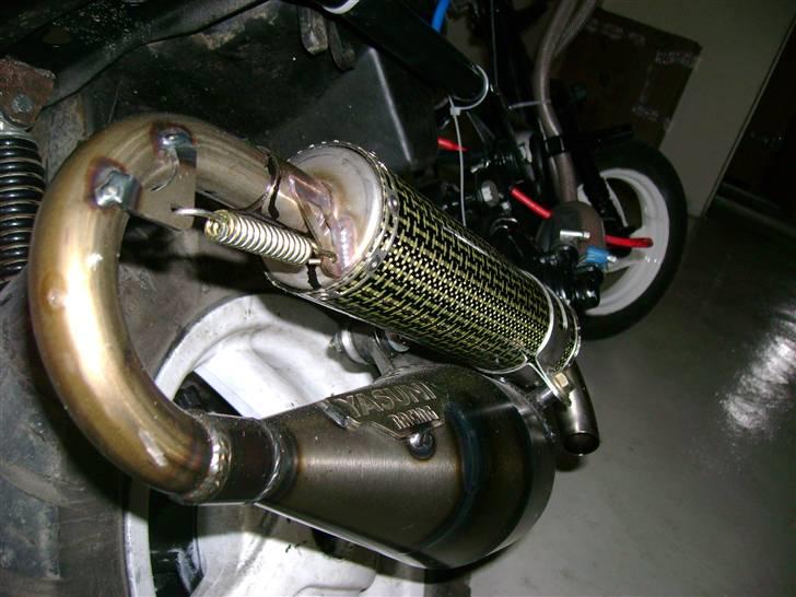 Yamaha jog warrior SOLGT !!! billede 4