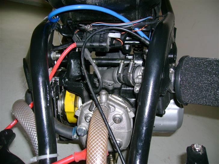 Yamaha jog warrior SOLGT !!! billede 5