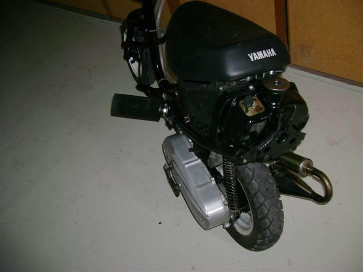 Yamaha jog warrior SOLGT !!! billede 6