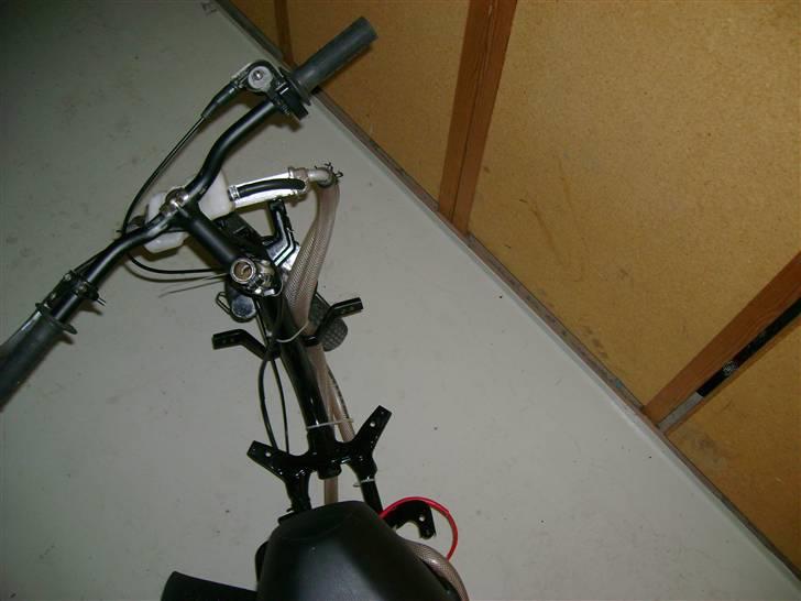 Yamaha jog warrior SOLGT !!! billede 7