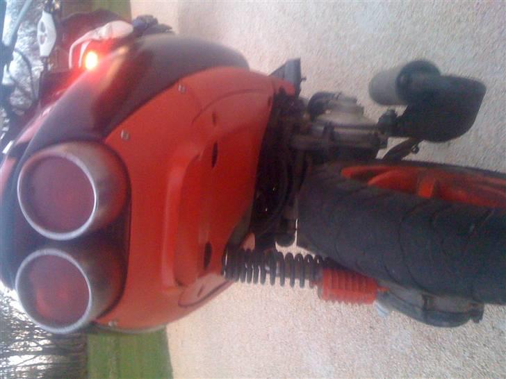 Aprilia sr 50 billede 4