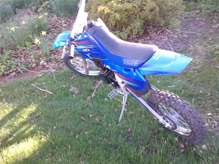 Tomos mc50 senior  billede 11