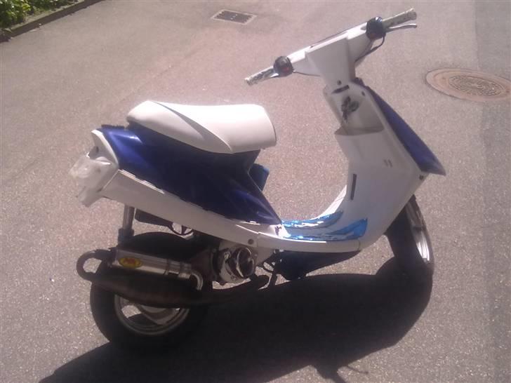 Yamaha Jog MHR (BYTTET)  billede 4