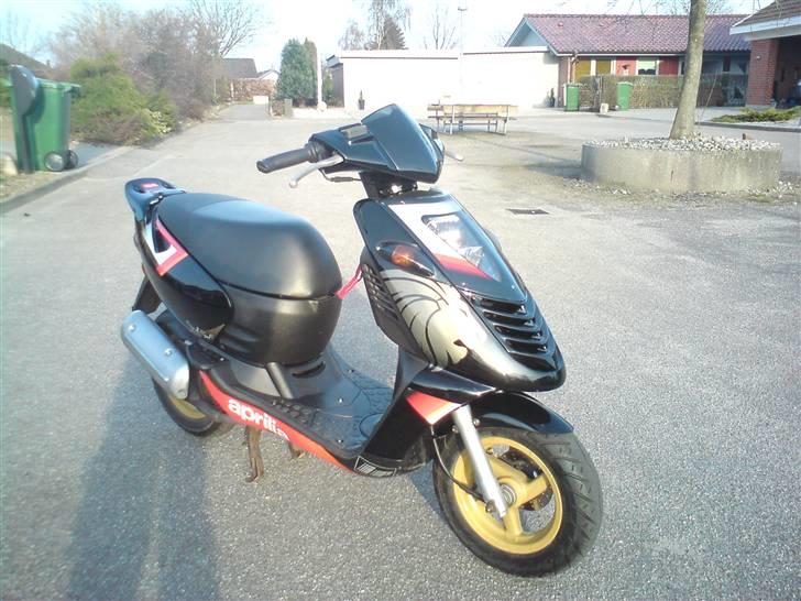 Aprilia Sonic GP *SOLGT* billede 1