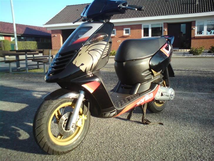 Aprilia Sonic GP *SOLGT* billede 2