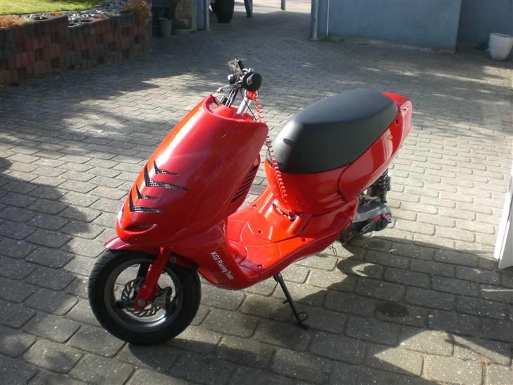 Aprilia sonic LC *solgt'* billede 1