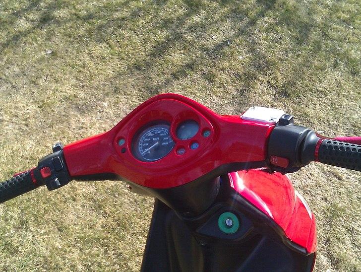 Yamaha Jog R AC - "Flammen" billede 8