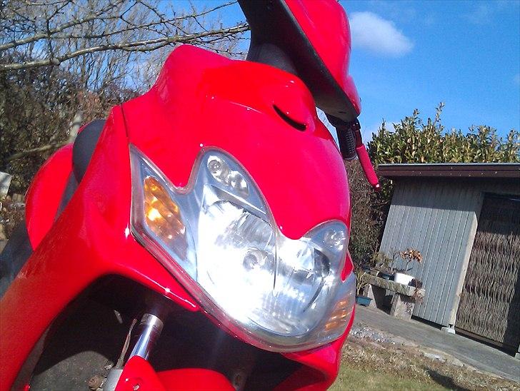 Yamaha Jog R AC - "Flammen" billede 9