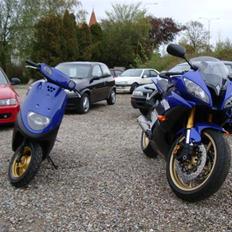 Yamaha Jog SpaceR6 solgt