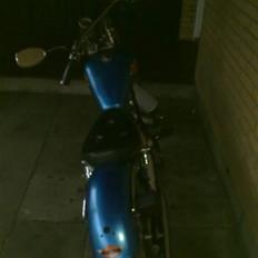 Kinroad chopper  solgt