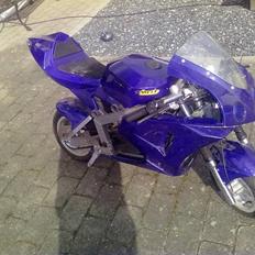 MiniBike pockektbike SOLGT
