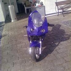 MiniBike pockektbike SOLGT