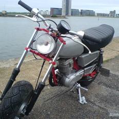 Honda cy50 byttet