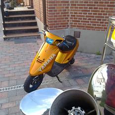 Yamaha Jog As. Byttet