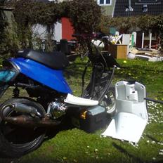 Yamaha jog/sr50 lc byttet