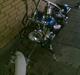 Kinroad chopper  solgt