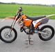 KTM sx125 tyla rattray[FØR]