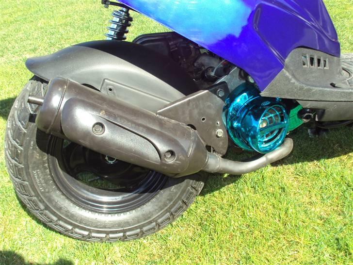 PGO Hot50 - Efter renovering billede 4