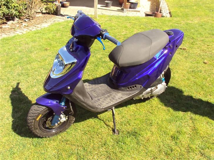 PGO Hot50 - Efter renovering billede 8