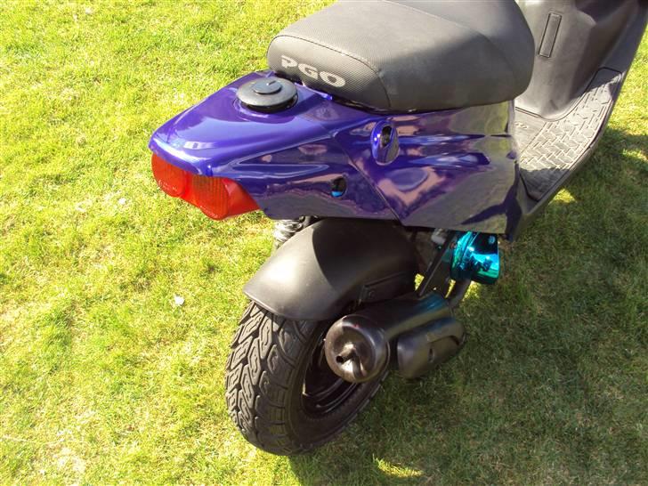 PGO Hot50 - Efter renovering billede 13