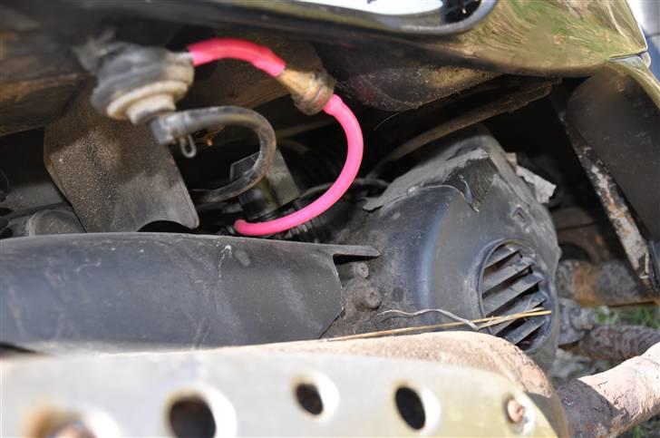 Piaggio Typhoon *SOLGT* - Fotograf: Mark K T billede 6