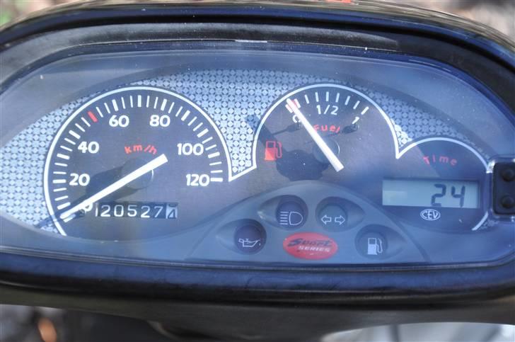 Piaggio Typhoon *SOLGT* - Fotograf: Mark K T billede 10