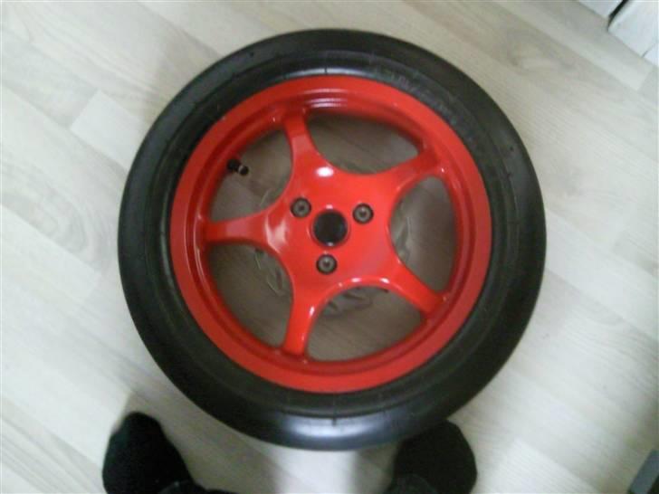 Puch maxi projekt - nye fælge billede 4