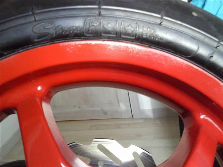 Puch maxi projekt - stage 6 slick dæk billede 6