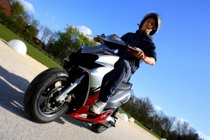 Yamaha Jog R Evo1 billede 13