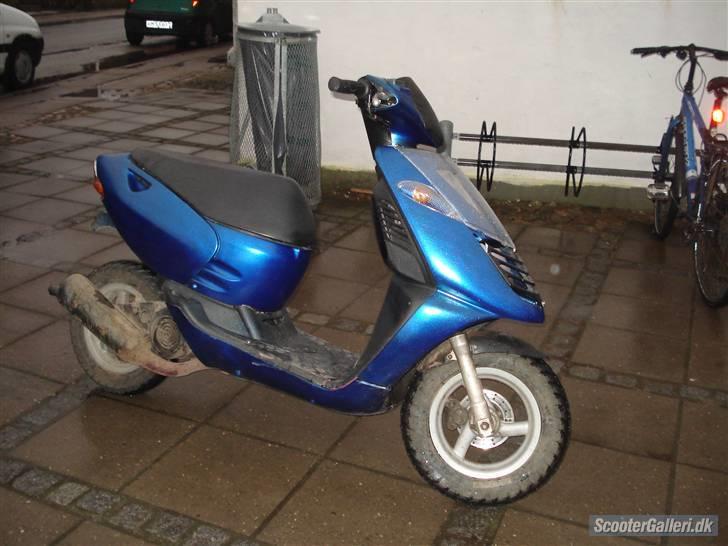 Aprilia Sonic LC- solgt - sådan så den ud da jeg fik den. billede 2