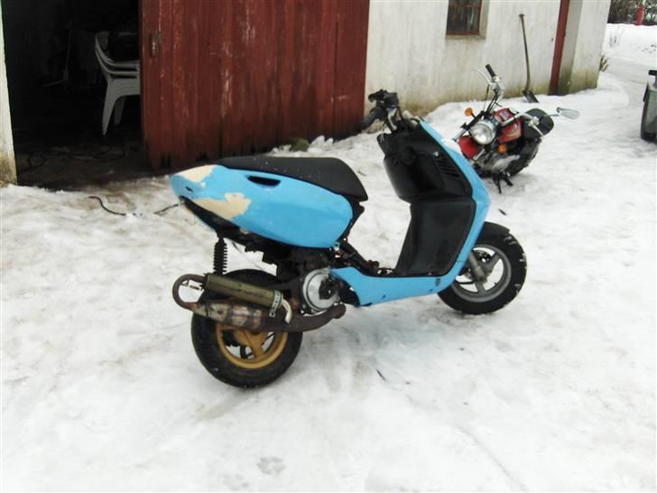 Aprilia Sonic LC- solgt - sådan så den ud efter min første tuning. (stage6 racing) billede 3