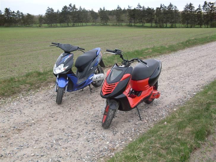 Aprilia Sonic LC- solgt - min vens jog r:) billede 5